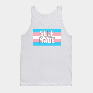 self made - trans pride Tank Top